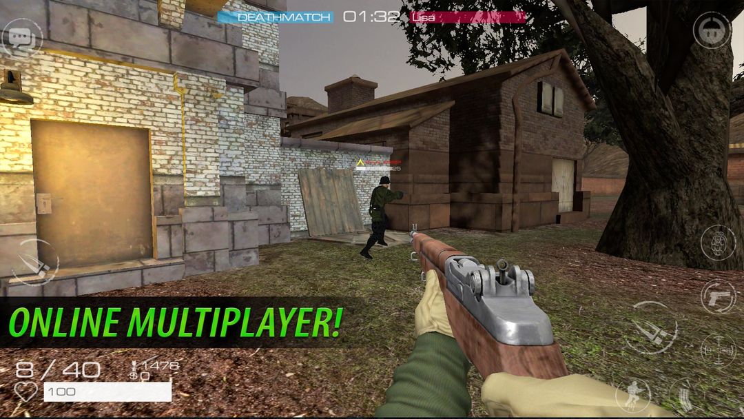 Screenshot of Vanguard Online - Battlefield