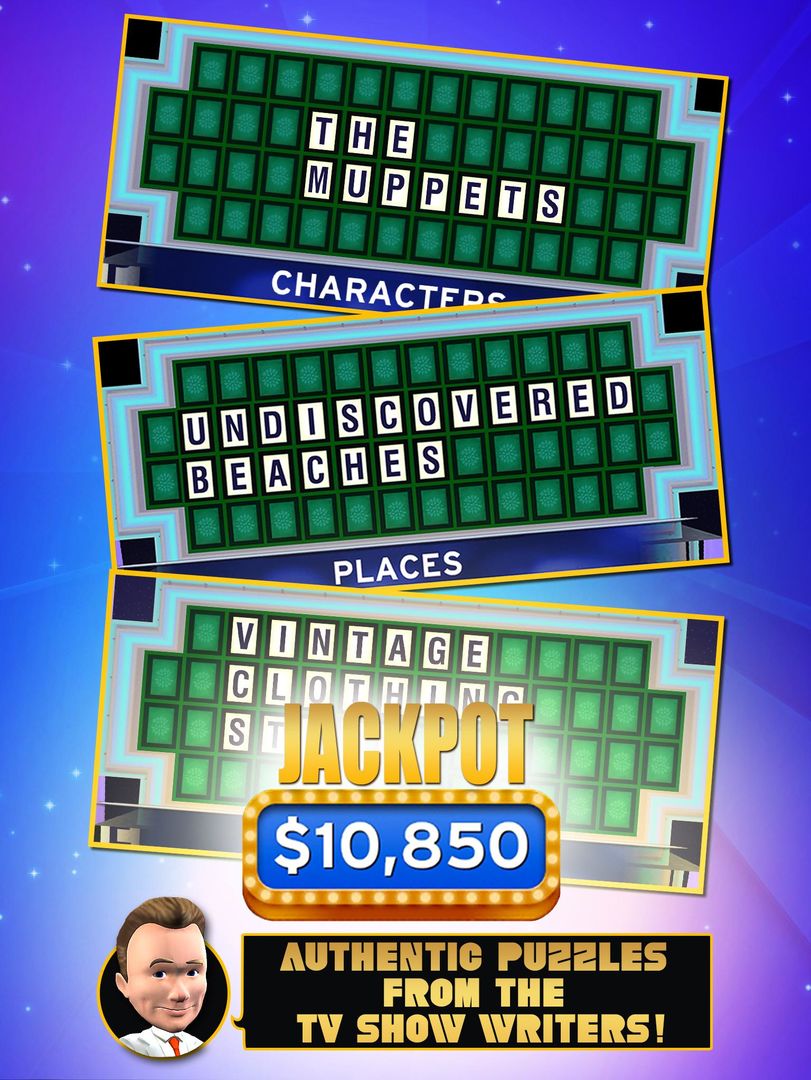 Wheel of Fortune screenshot game