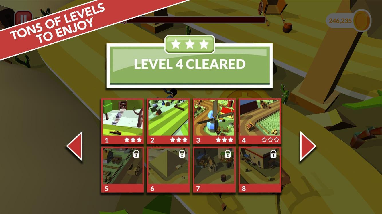 Zombies Chasing Me Game Screenshot