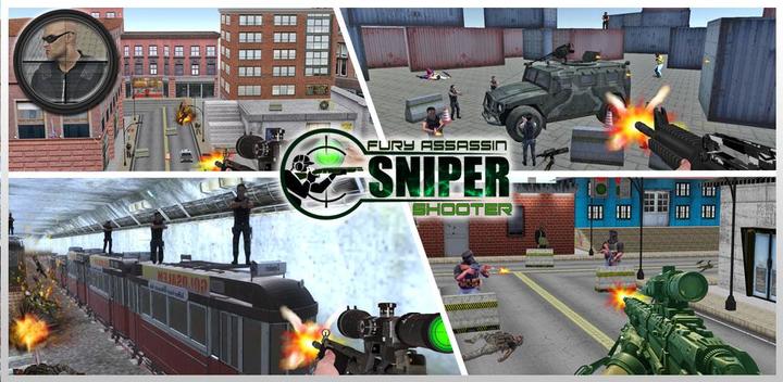 Banner of Fury Assassin Sniper Shooter 1.0