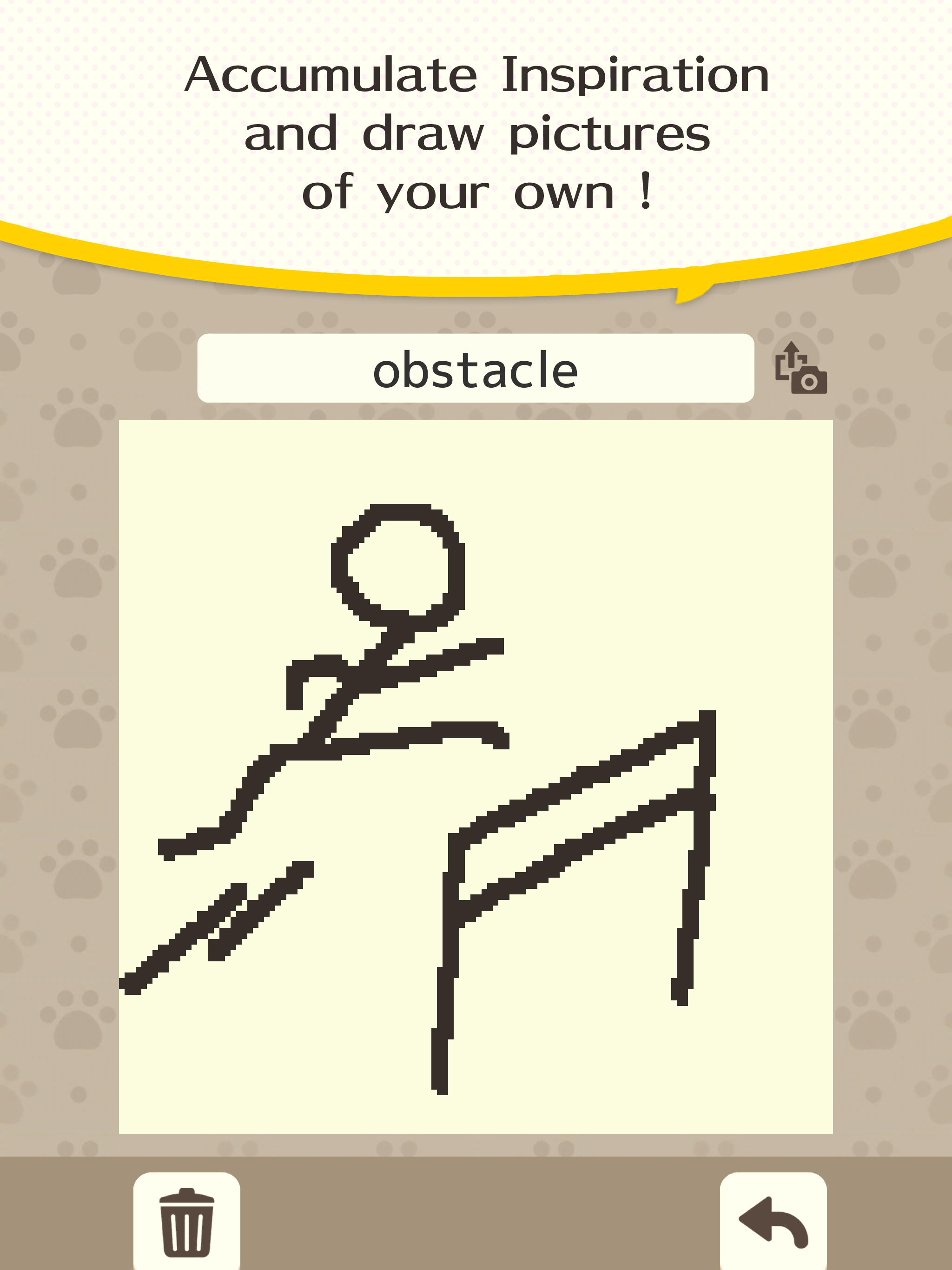 Cat Painter Game Screenshot