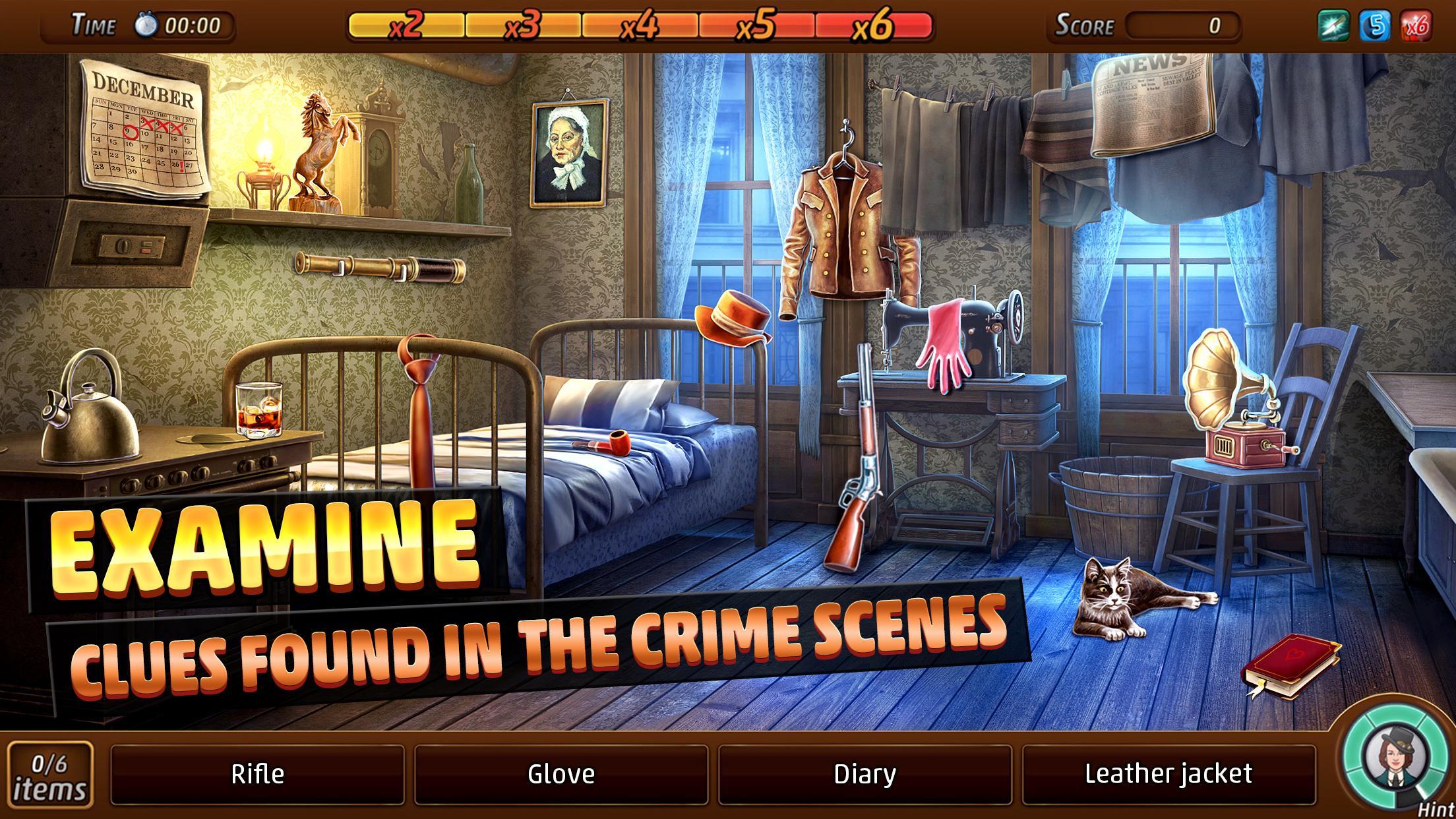 Criminal Case: Mysteries Game Screenshot