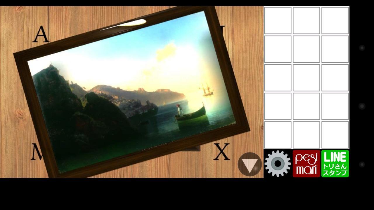 脱出ゲーム　ハッピーエスケープ（新しい年のサンタさん） ゲームのスクリーンショット