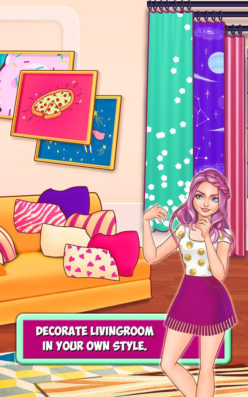 Kylie's Crazy Babysitter Job Game Screenshot