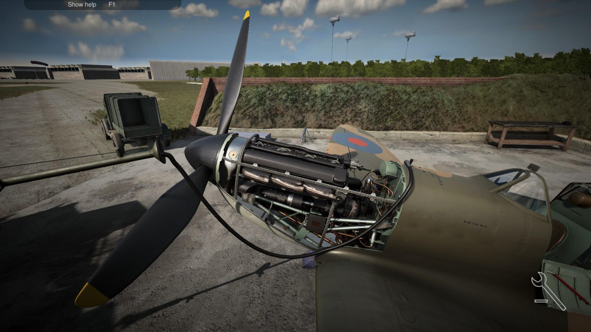 Screenshot 1 of เครื่องจำลองกลไกเครื่องบิน 