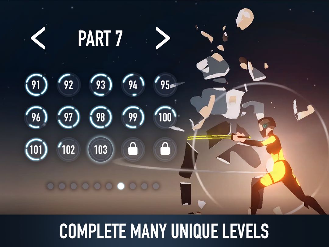 Screenshot of A Way To Smash: Logic 3D Fight