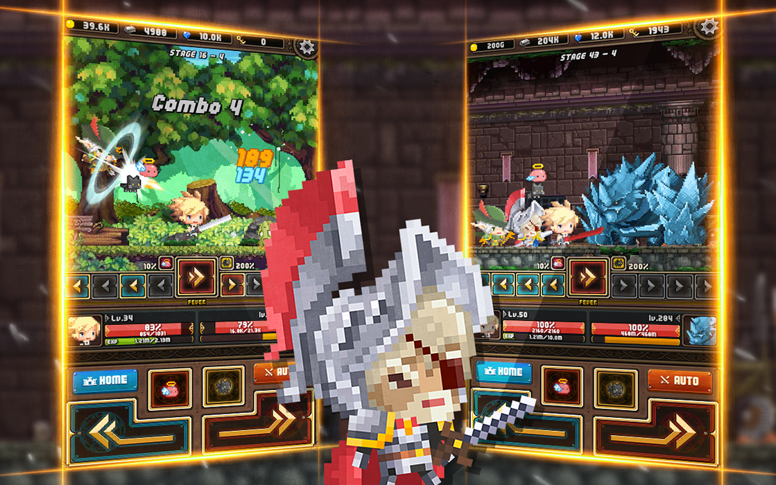 Corin Story - Action RPG Game Screenshot