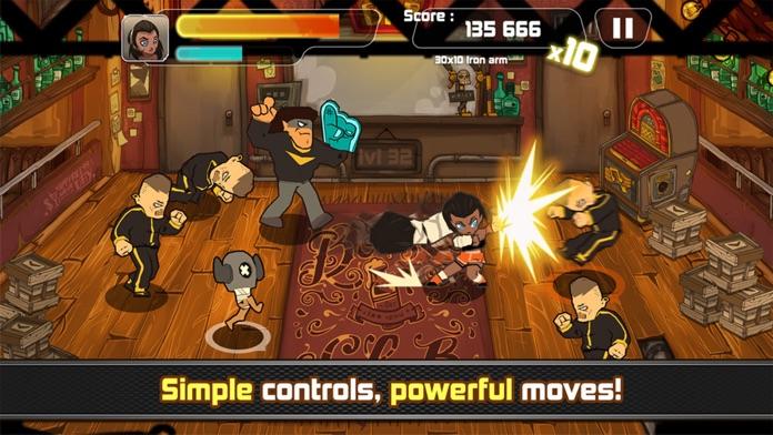 Combo Crew Game Screenshot