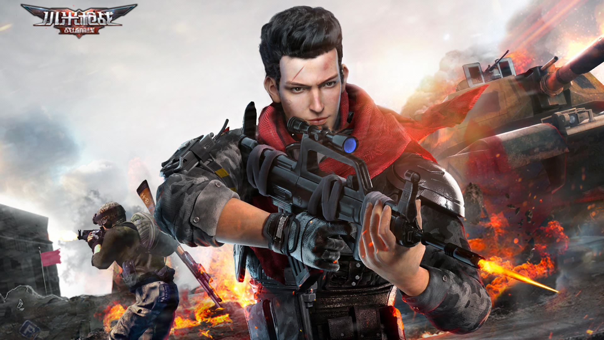 Millet Shootout: Battlefield Frontline screenshot