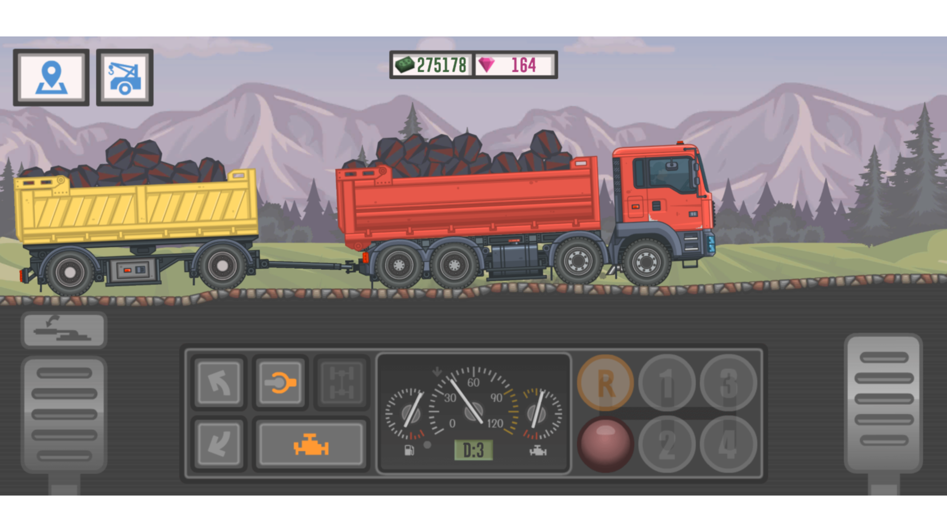 Screenshot 1 of Trucker and Trucks 4.2