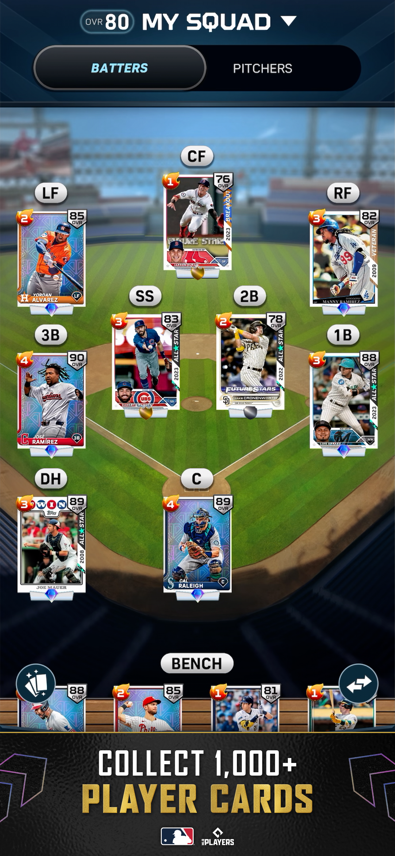 MLB® The Show™ Mobile Baseball Game Screenshot