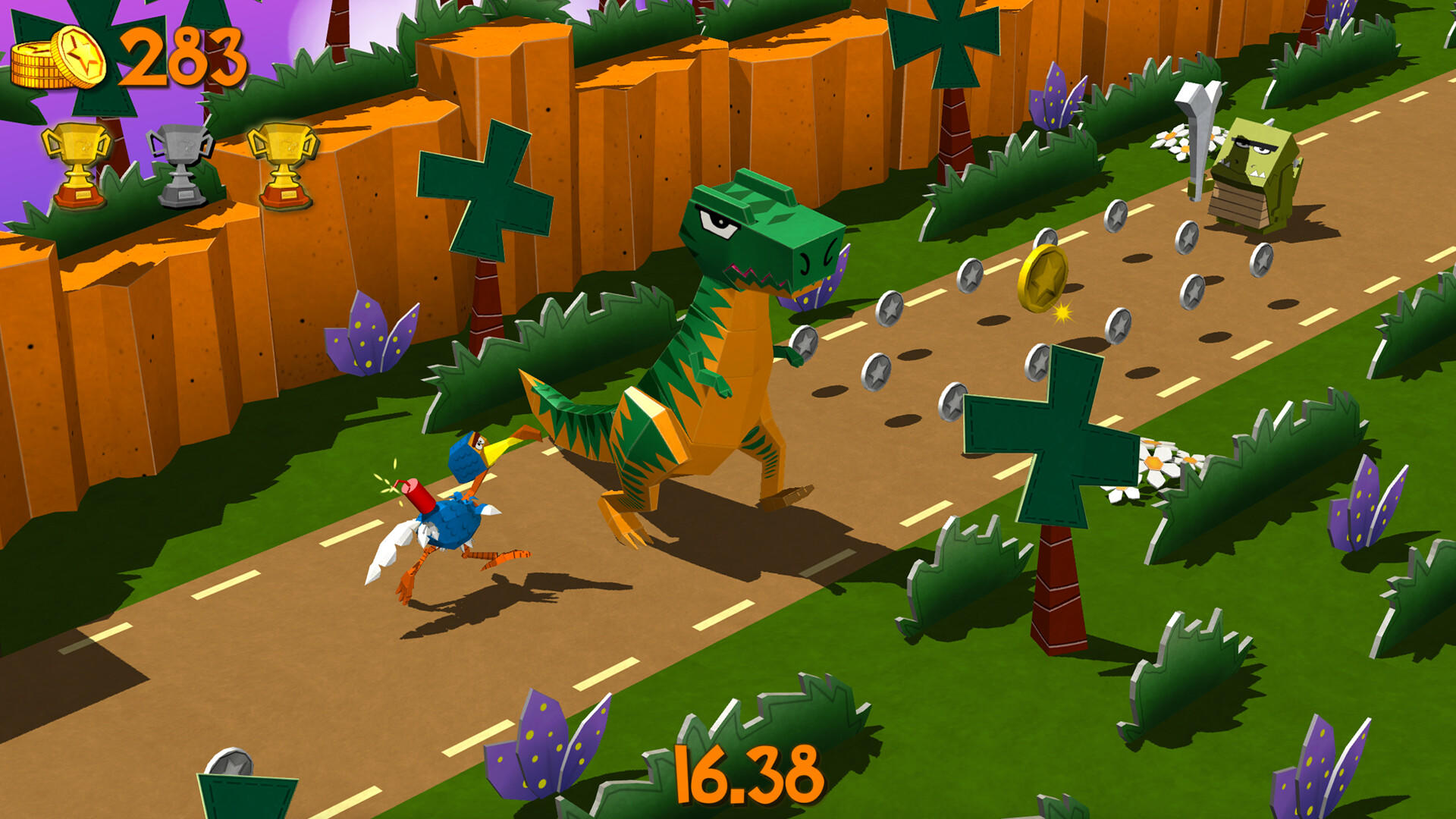 Cartoon Survivor ภาพหน้าจอเกม
