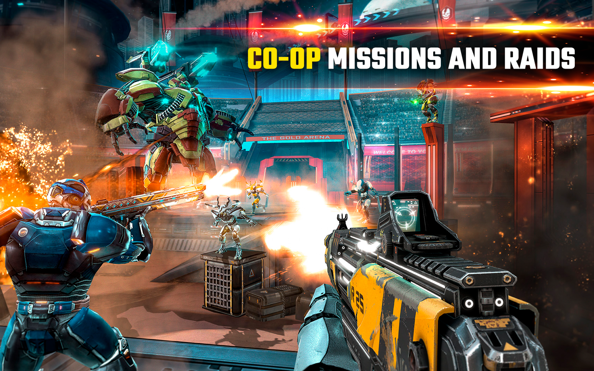 Shadowgun Legends: Online FPS Game Screenshot