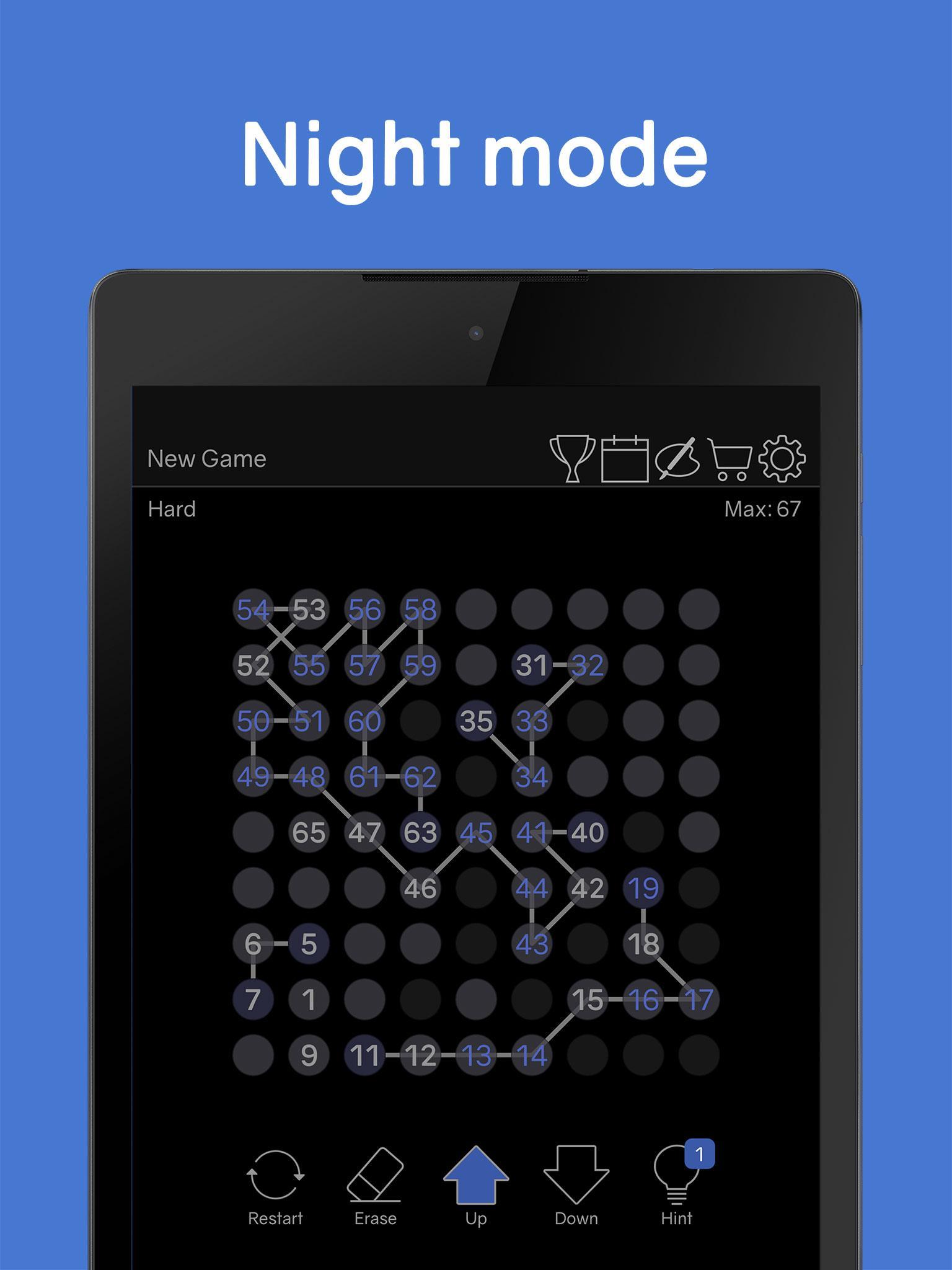 Number Chain - Logic Puzzle Game Screenshot