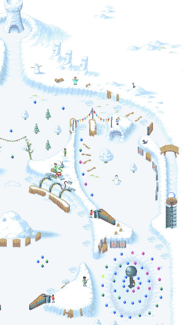 Snowball screenshot game