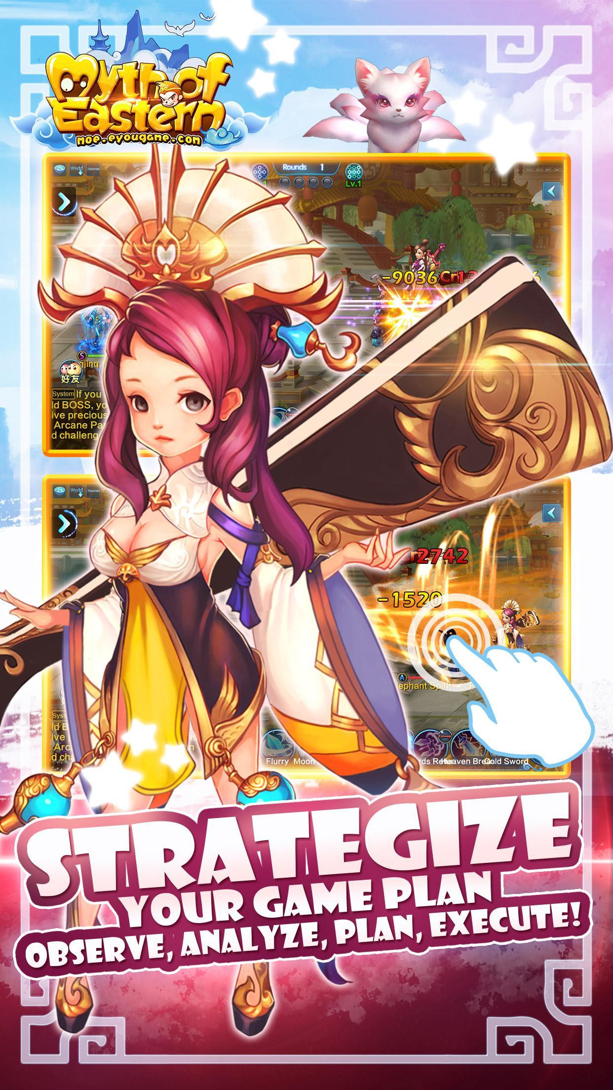 Captura de Tela do Jogo Myth of Eastern