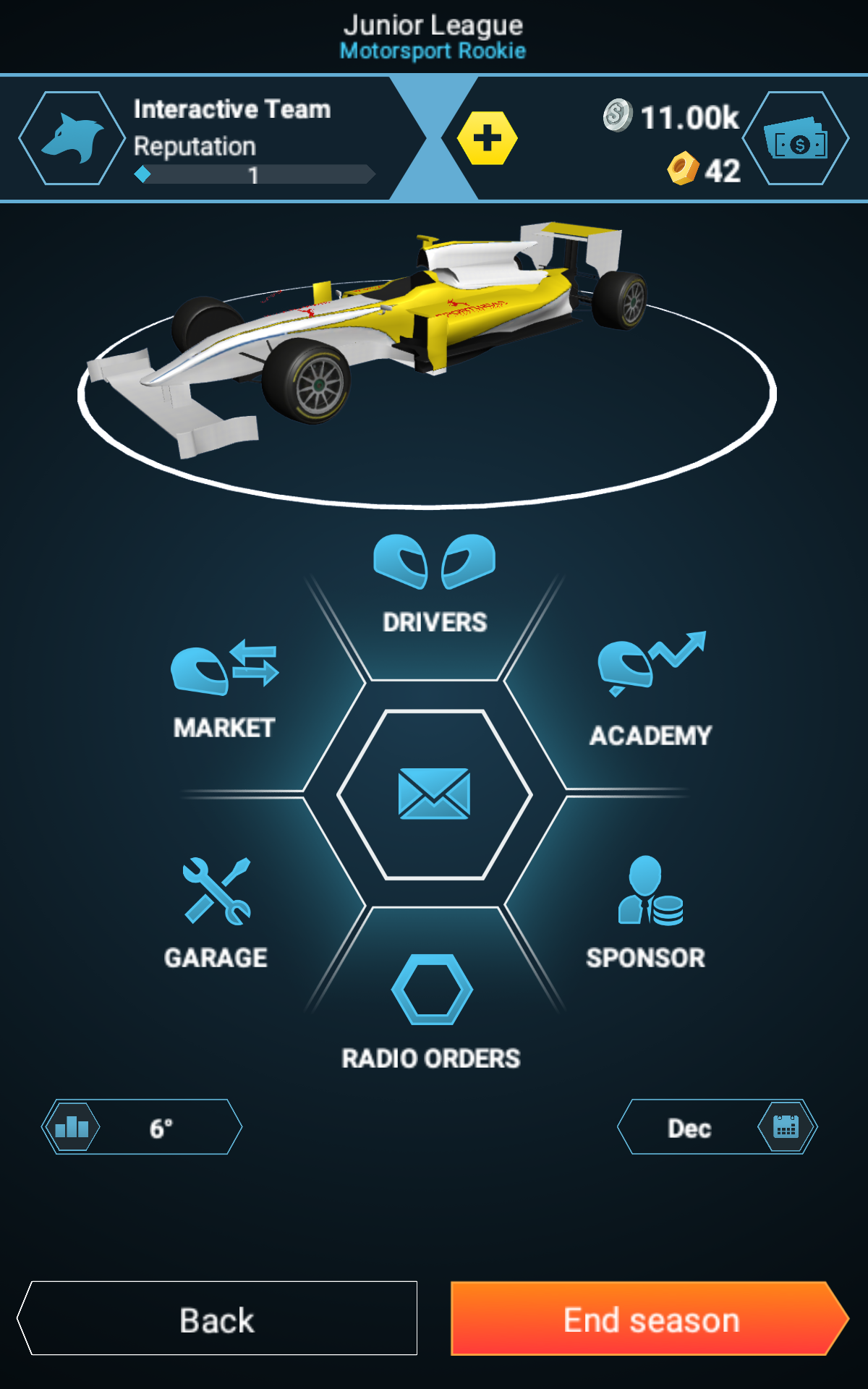 Motorsport Master Game Screenshot