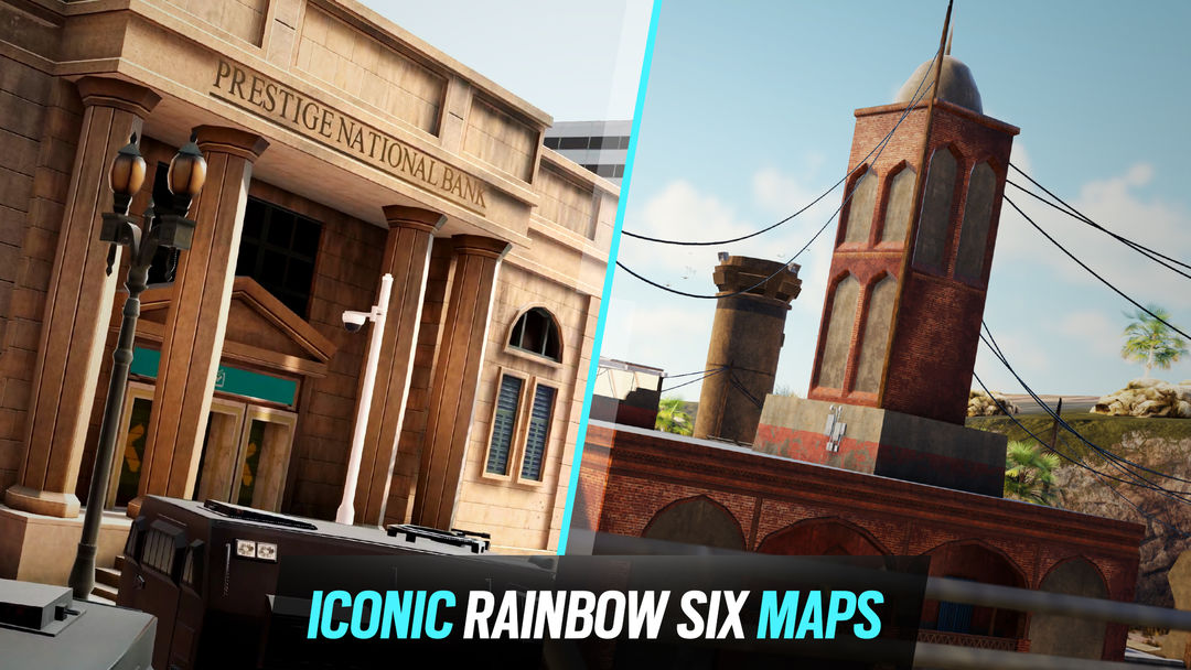 Rainbow Six Mobile screenshot game