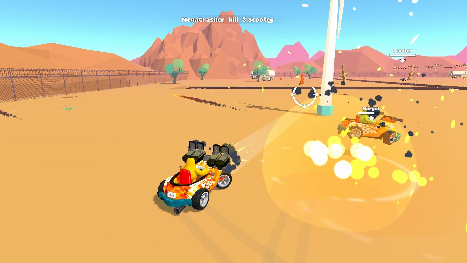 Screenshot of Carts Battle