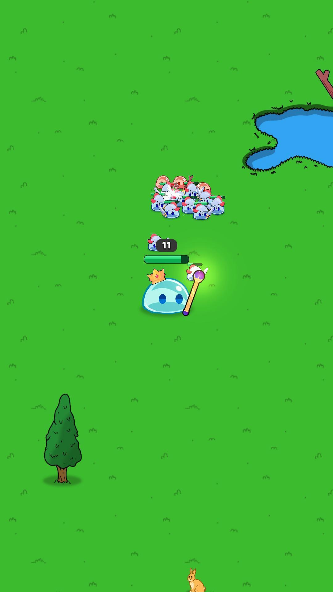 Slime Evolution : battle RPG Game Screenshot