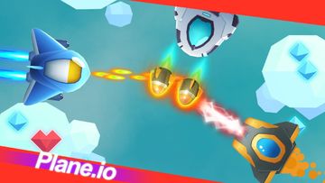 Cuplikan Layar Game Plane.io