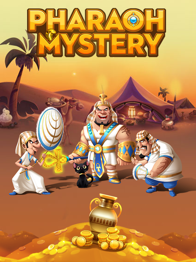 Cuplikan Layar Game Pharaoh Legend - Treasure Adventure