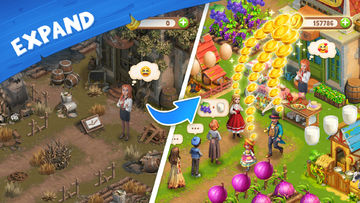 Sarah's Adventure: Time Travel Game Screenshot