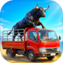 Icon of Animal Transport Truck Games