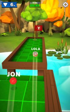 Mini Golf Club-PvP Multiplayer 게임 스크린샷