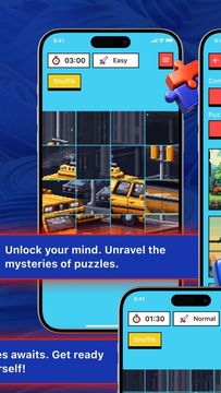 Скриншот игры Puzzle Rush: Pro