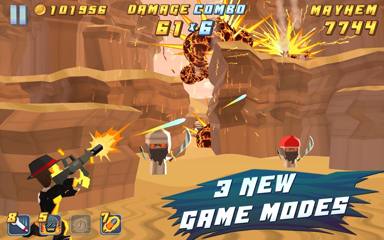 Major Mayhem Game Screenshot