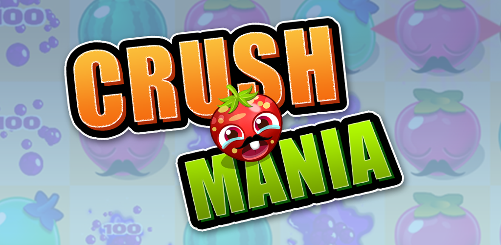 Banner of Crush-O-Mania : Jeu de Fruit Crush 1.14