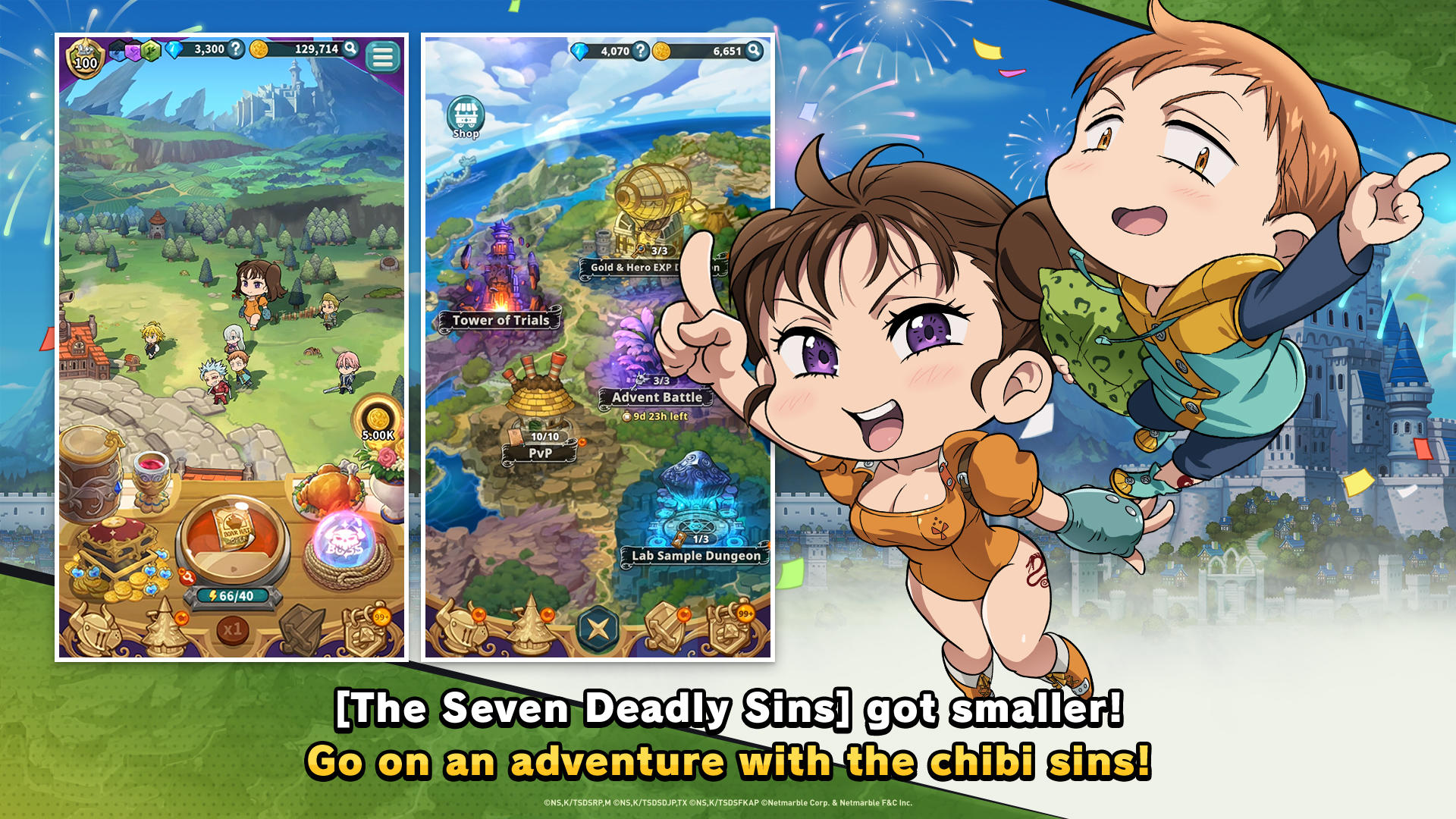 The Seven Deadly Sins: IDLE Game Screenshot