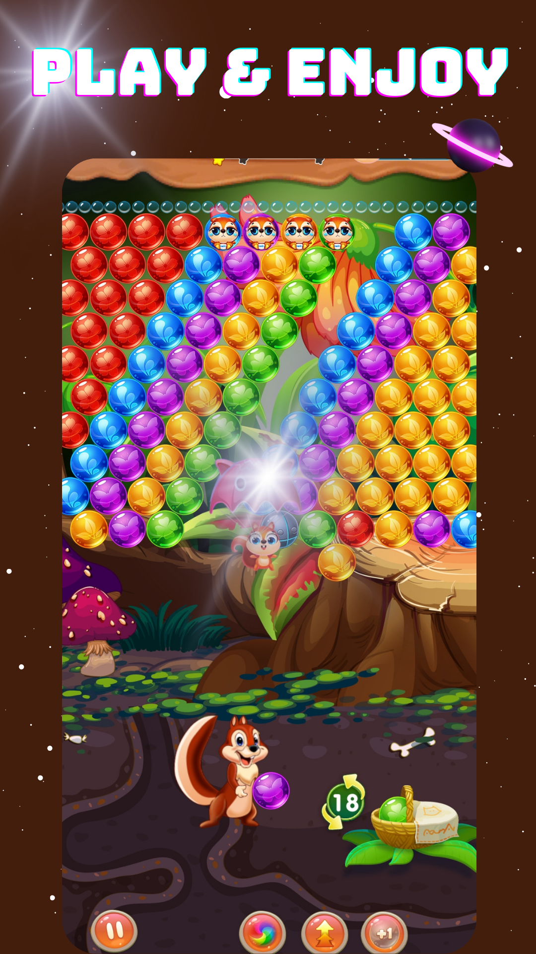 Bubble Shooter HD - APK Download for Android