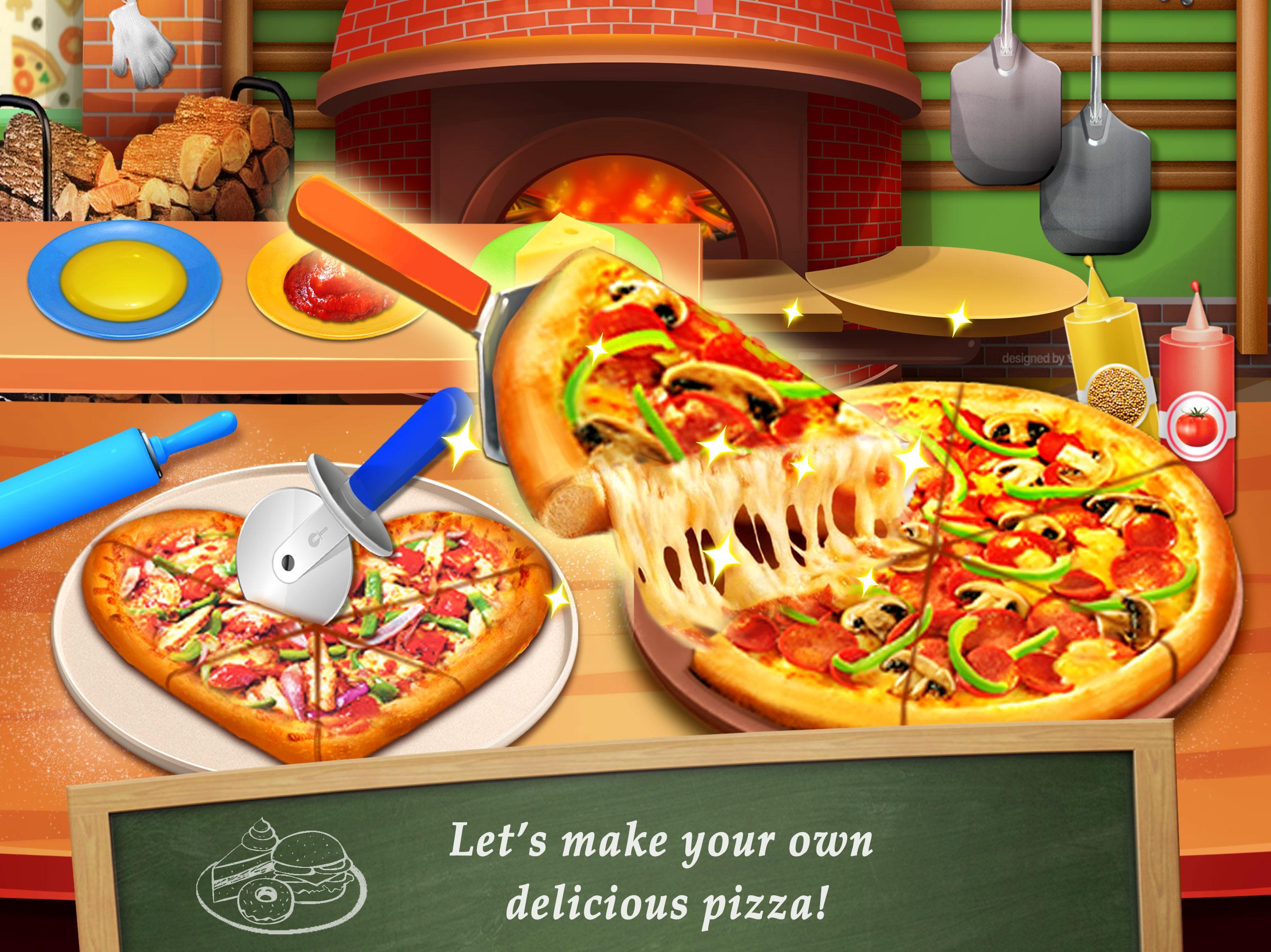 Lunch Maker Food Cooking Games Game Screenshot