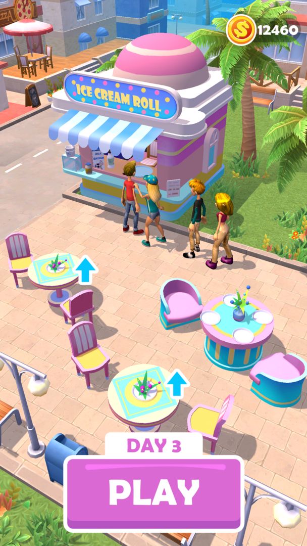 Screenshot of Ice Cream Master 3D