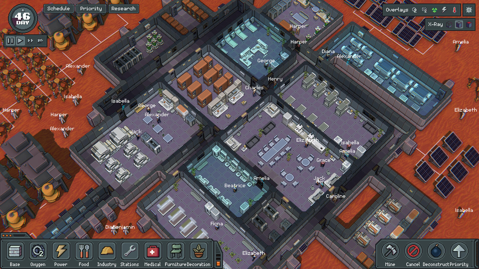 Screenshot of Red Dust