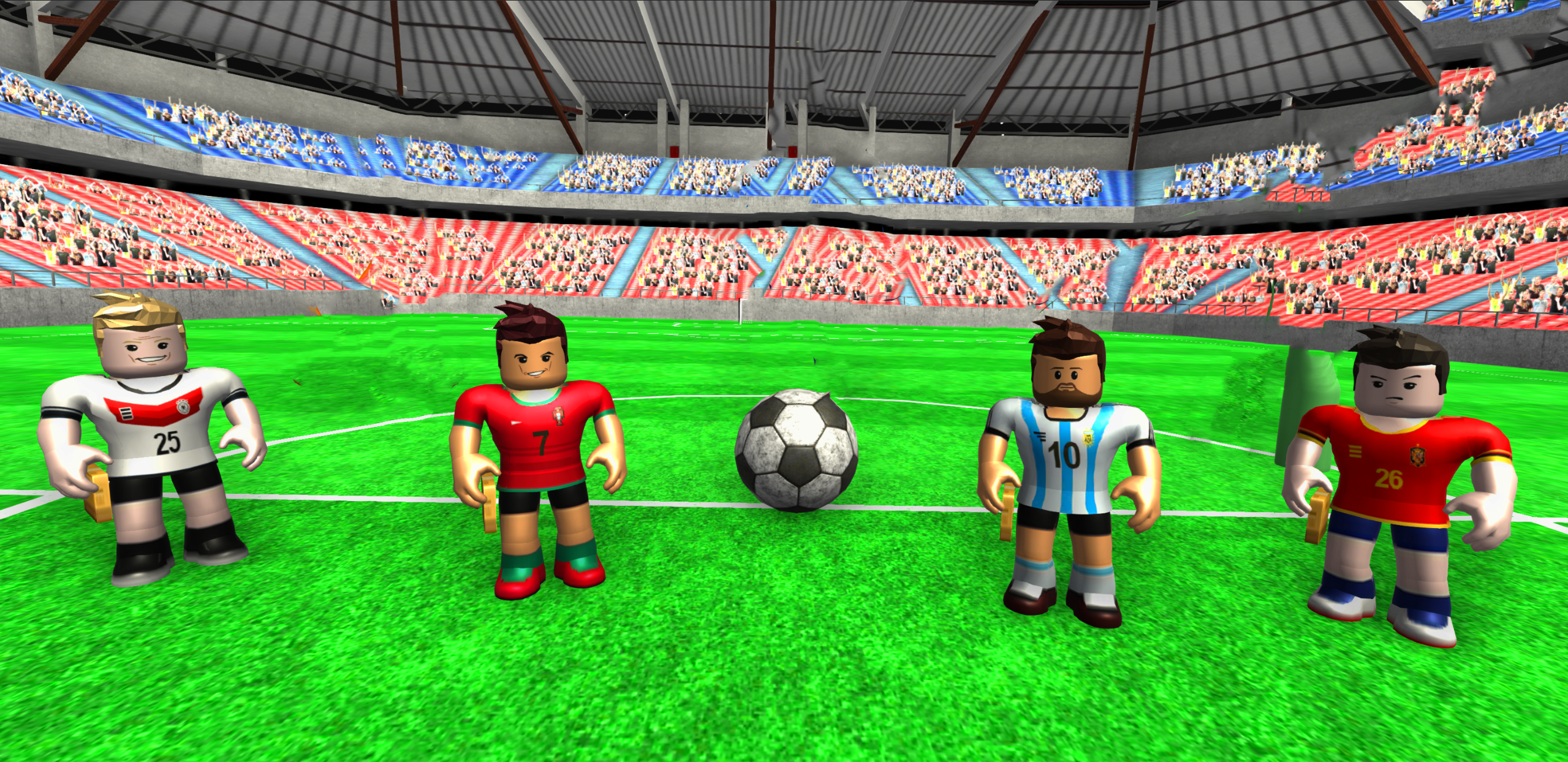 Monster Football 3D android iOS apk download for free-TapTap