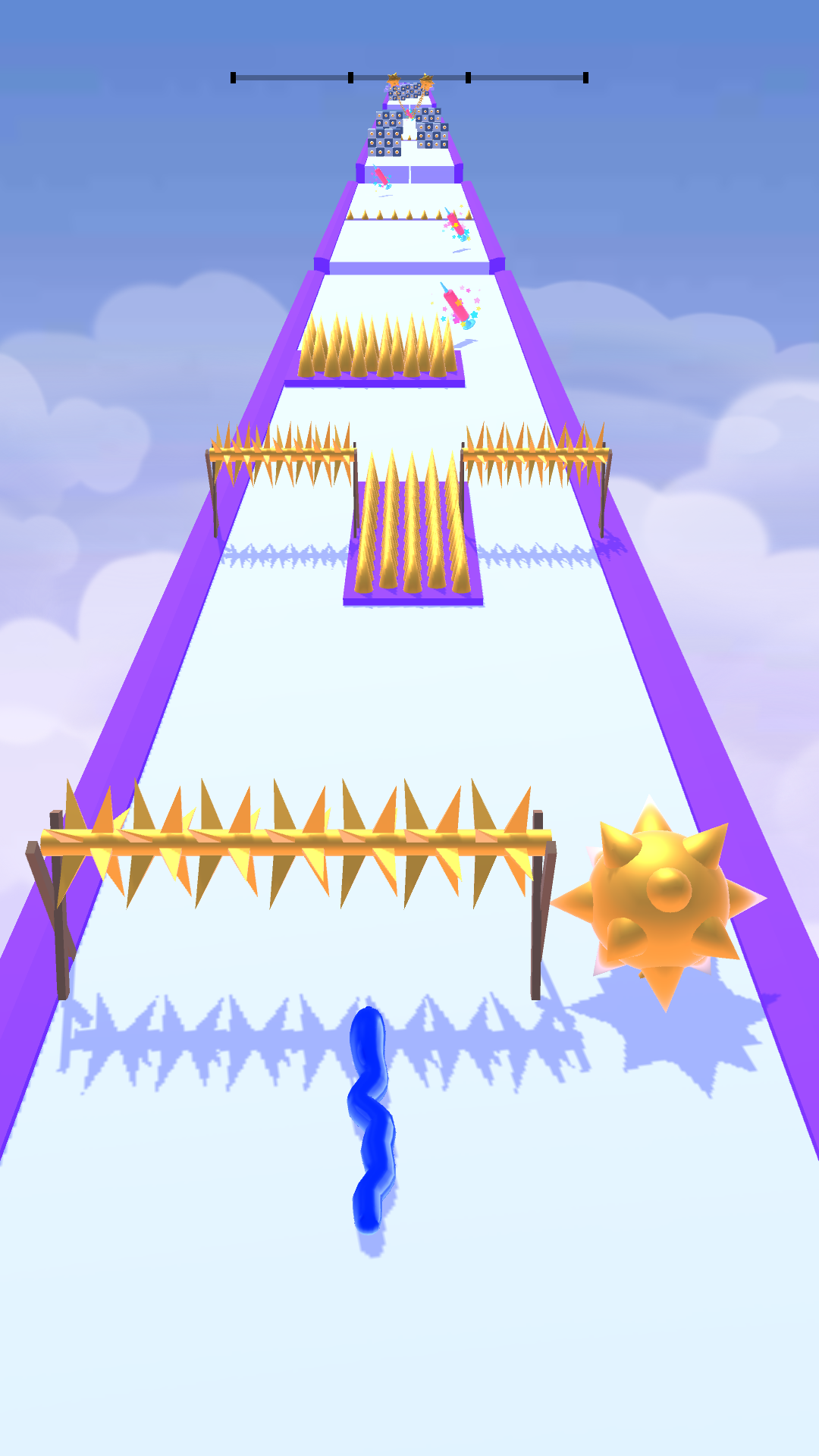 Screenshot of Balloon Pop Runner
