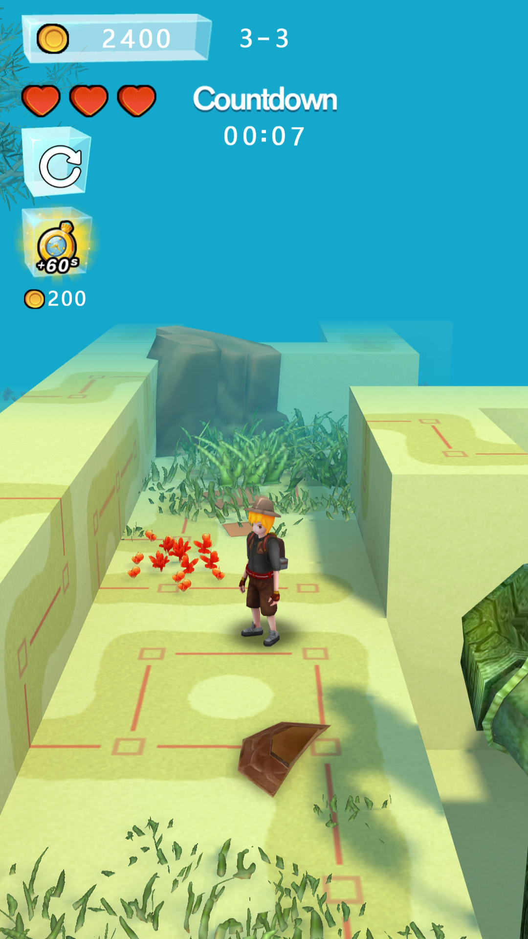 Screenshot 1 of Temple Labyrinth 1.2