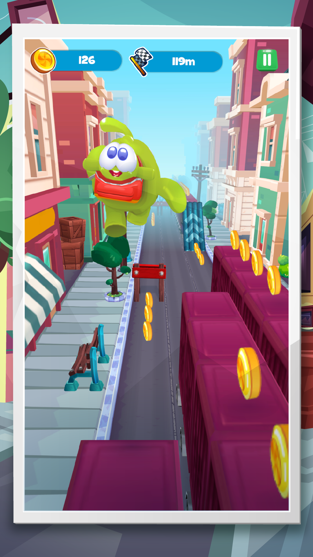 Om Nom Run 3: Speedrun android iOS apk download for free-TapTap