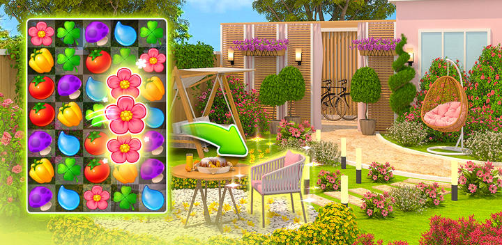 Banner of Garden Makeover : Home Design 1.8.8