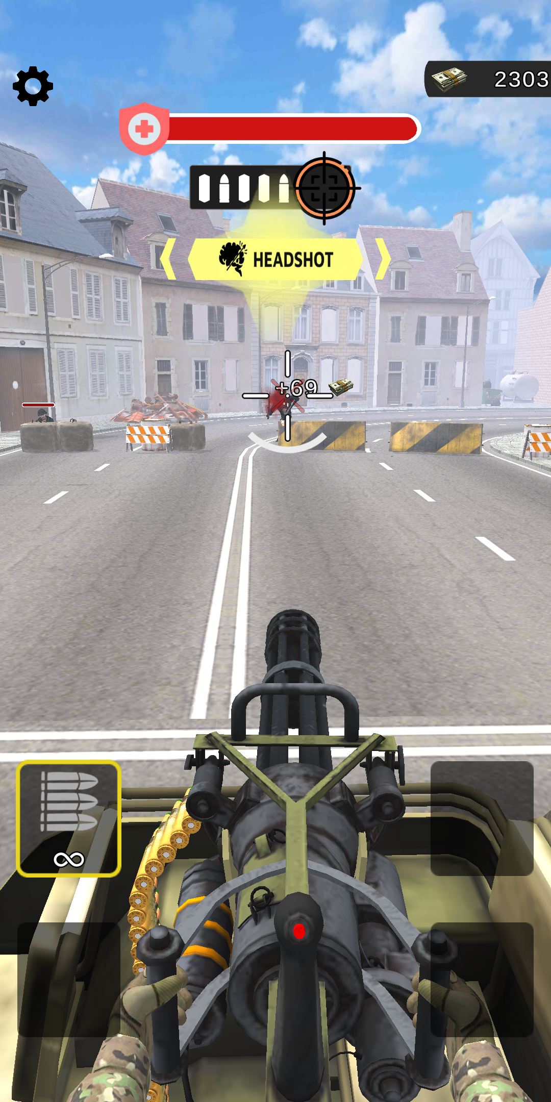 Hyper Shoot Game Screenshot