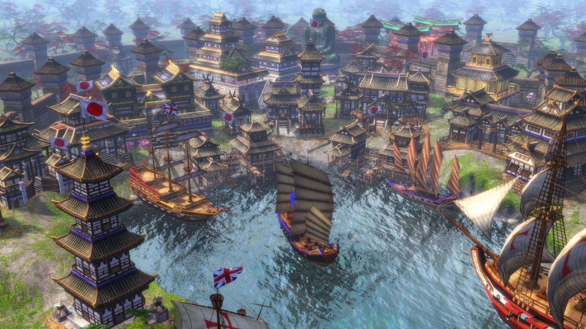 Screenshot 1 of 帝國時代® III (2007) 