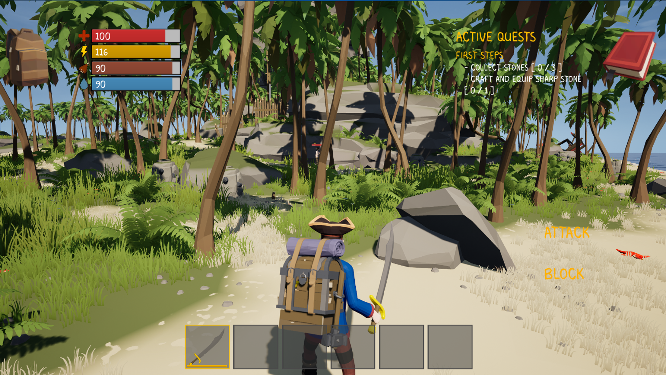 Sailor's Odyssey Game Screenshot