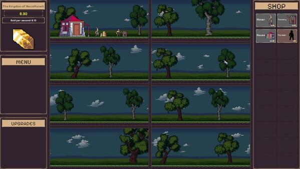 Screenshot of the video of Clicker Kingdom