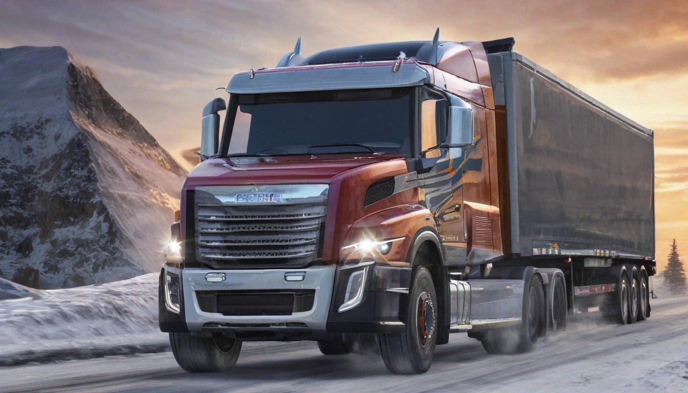 Truck Simulator: 2024 ゲームのスクリーンショット