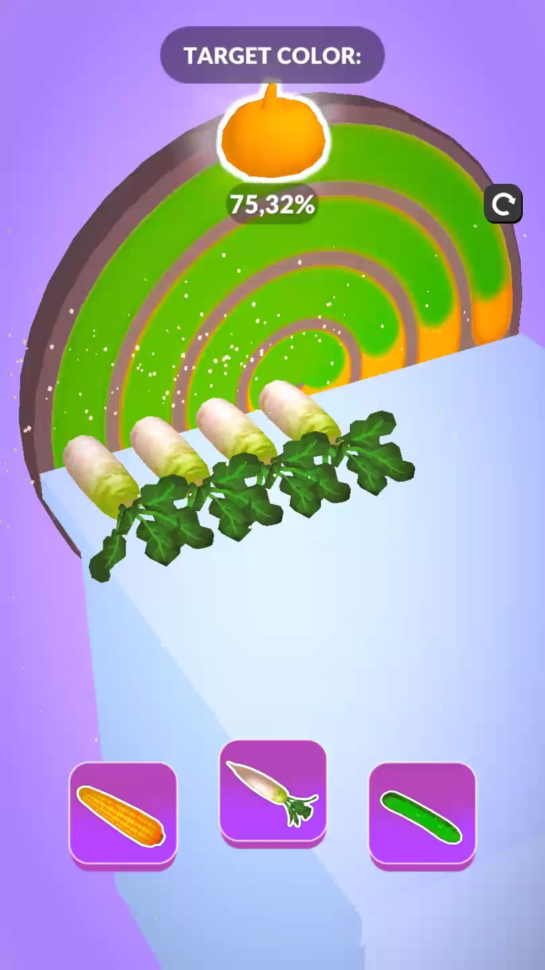 Color Match Grinder Game Screenshot