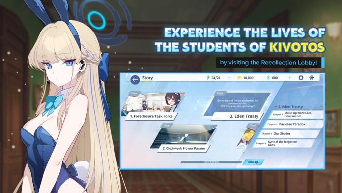 Blue Archive (12) Game Screenshot