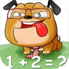 Math Dog: quiz it up!